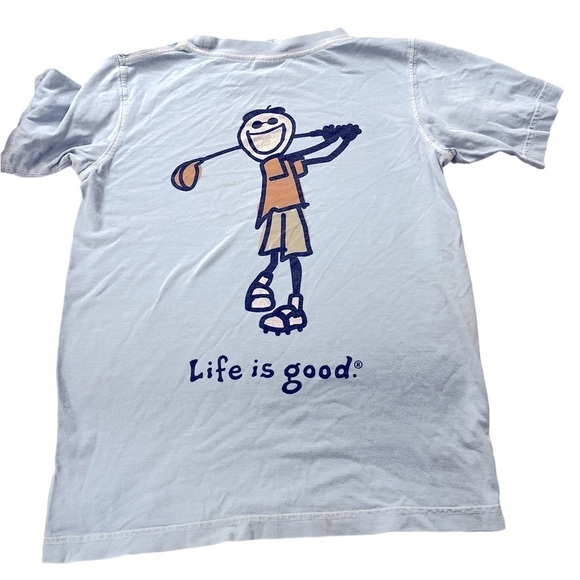 Youth Life‎ is Good Short Sleeve T-Shirt | Medium - Picture 2 of 3